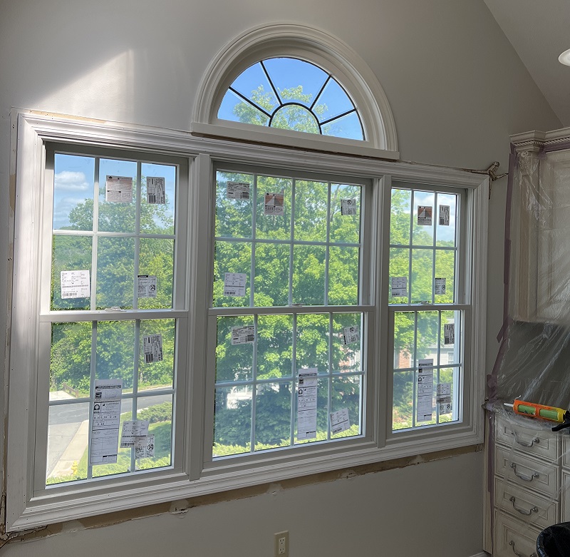 Andersen 400 Series white pine interior